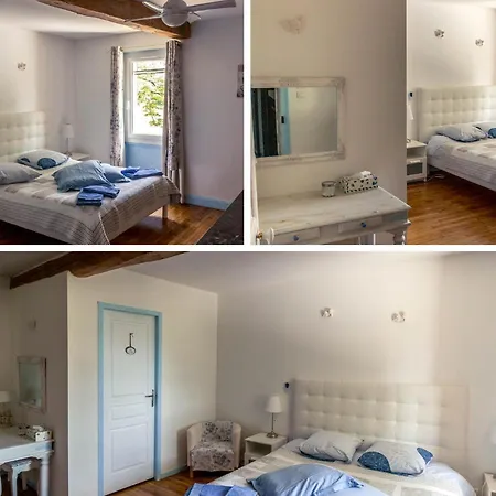 Bed & Breakfast D'hotes La Vigneronne Senouillac